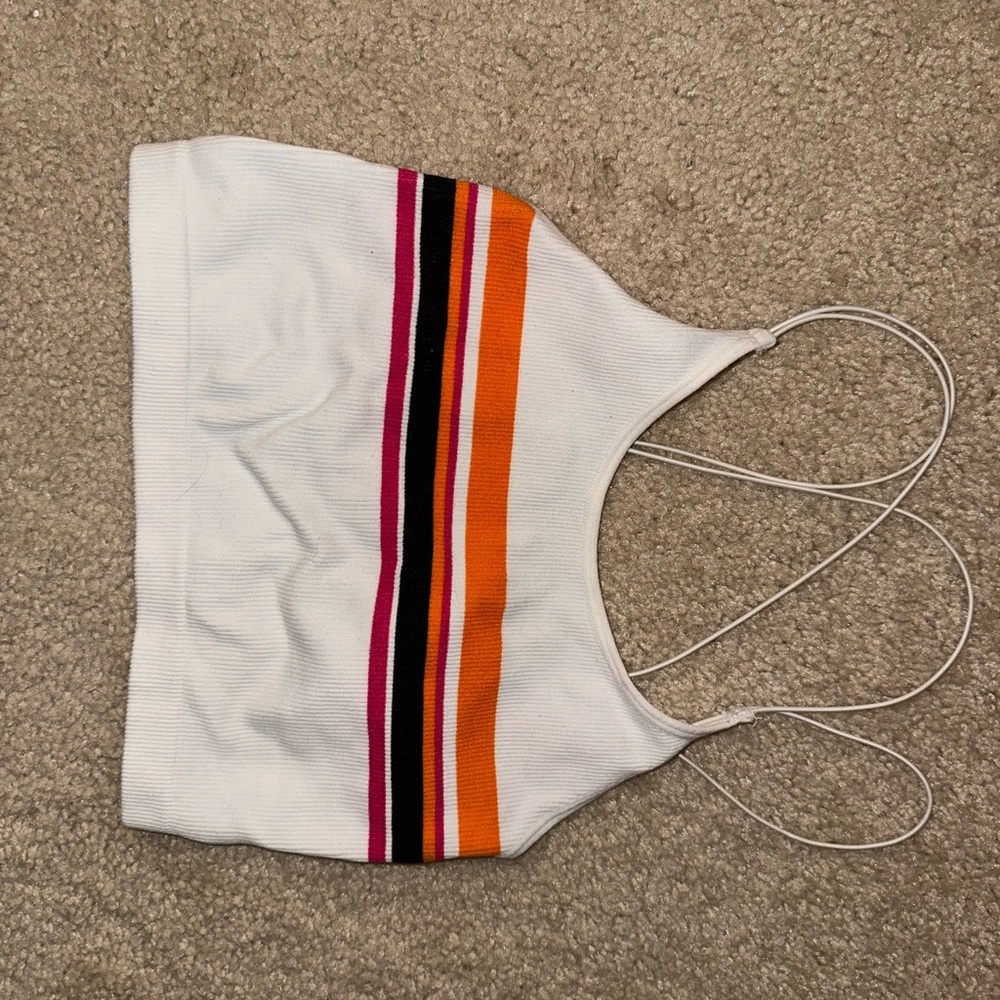 TRENDY Adult Small Summer Crop top